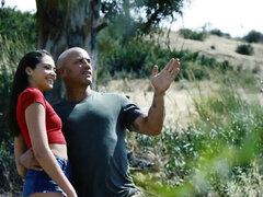 18 ans, Brunette brune, Poilue, Adolescente, Nénés