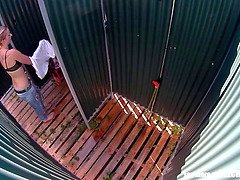 ブロンド, チェコ, Hd, 淫乱熟女, プール, 現実, シャワー, のぞき