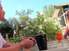 お尻, デカパイ, 気狂い, エロティック, ハードコア, なめる, オマンコ, ティーン