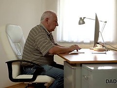 Blasen, Tschechisch, Papi, Tochter, Hd, Reif, Sohn, Jungendliche (18+)