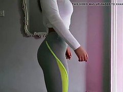 Irish Fitness Blogger Wank Video Edit (UN-Fucking-Real)