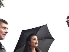 Grosser schwanz, Schwarz, Blasen, Spermaladung, Schwarz, Hausfrau, Interrassisch, Ehefrau