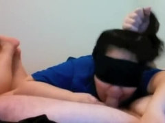 素人, ぽっちゃり, フェラチオ, ぽちゃ, 中出し, 異人種間, ラフ, ゴックンする