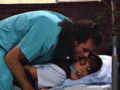 Melissa Hill - The Redhead Hot Nurse Is Perfect For Sex