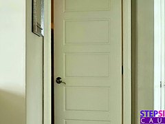 Blond, Pijpbeurt, Sperma shot, Vrouw, Orgasme, Kut duiken, Zusters, String