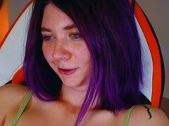 Sexy Alyssa Reece horny solo toy masturbation action