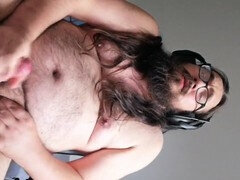 Pummelig, Fett, Schwul, Behaart, Masturbation, Flotter dreier, Hässlich