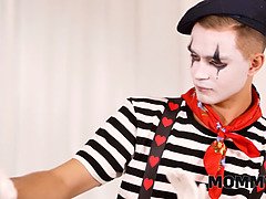 デカパイ, 黒人, エロ熟女, 熟年, 天然, 自然山雀, 剃毛, オッパイの