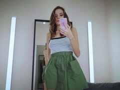 Blonde, Brunette brune, Femelle, Hd, Masturbation, Culottes ou slips, Actrice du porno, Public