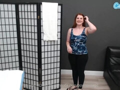 Vollbusig, Dildo, Hardcore, Maske, Massage, Orgasmus, Rotschopf, Titten