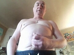 Chubby, Cumshot, Fat, Feet, Gay, Handjob, Masturbation