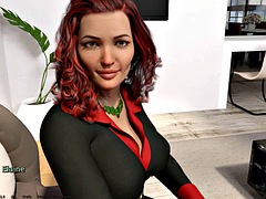 3d, Big tits, Cougar, Mature, Pov, Stepmom, Tits, Wife