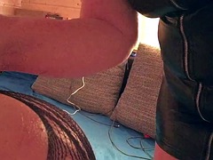 Amateur, Cul, Bondage domination sadisme masochisme, Bondage, Européenne, Pénétrer avec le poing, Allemand, Attachée