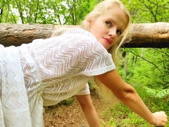 Enthousiasteling, Grote mammen, Blond, Bedriegen, Sperma, Vingeren, Moeder die ik wil neuken