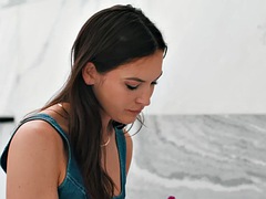 Anal, Tetas grandes, Morena, Madres para coger, Leche, Pequeña, Tetas, Juguetes