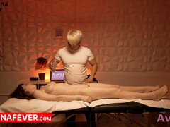 Asiatisch, Blasen, Braunhaarige, Spermaladung, Japanische massage, Koreanisch, Massage, Ehefrau