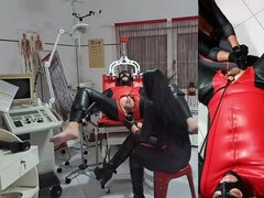 Bondage domination sadisme masochisme, Gode, Extrême, Allemand, Gyneco, Humiliation, Latex, Maîtresse