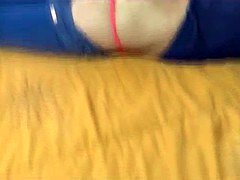 Amateur, Lingerie, Masturbation, Lait, Voyeur, Épouse