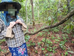 18, 素人, アジア人, アウトドア, ハメ撮り, 公共, タイ