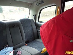 Watch as a hot Italian MILF with a huge rack gets drilled hard by a taxi driver in reverse cowgirl