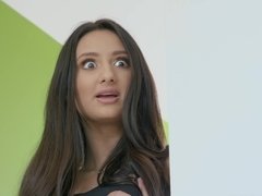 69, デカパイ, ブロンド, ディルド, Hd, 母, オマンコ, ストッキング