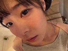 Amateur, Asiático, Belleza, Mamada, Japonés, Pequeña, Adolescente, Tetas