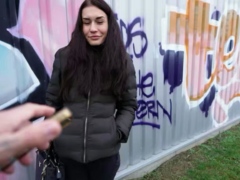 Pijpbeurt, Bruinharig, Sperma shot, Vingeren, Hardcore, Spuiten, Kousen, Tiener