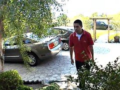 Taming a naughty pussy