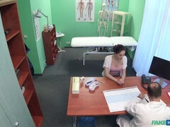 お尻, フェラチオ, 医者, バック, オフィス, オマンコ, ユニフォーム, のぞき