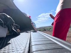 Cuckold Husband Gives Me His Wife in Public Parking Lot