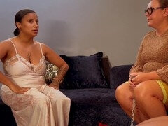 Grosser arsch, Bisexuell, Weibliche domination, Lesbisch, Massage, Masturbation, Milf, Sklave