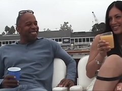 フェラチオ, イく瞬間, 顔射, 乱交, ハードコア, 異人種間, オーガズム, フェラする