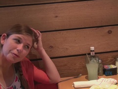 Amateur, Sucer une bite, Éjaculation interne, Poilue, Orgasme, Petite femme, Rasée, Maigrichonne