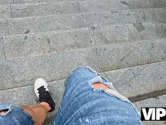 18 años, Rubia, Engañando, Cornudo, Hd, Dinero, Pov, Gritar