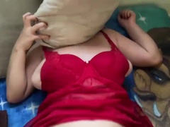 Grote mammen, Zwart, Dik, Interraciaal, Latijnse vrouw, Natuurlijke tieten, Klein, Slet