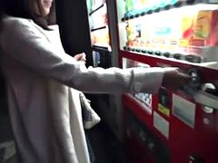 アジア人, フェラチオ, 手コキする, 公共, トイレ