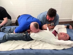 Fetisj, Homo, Handbeurt, Hd, Spier