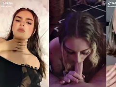 美女, デカパイ, 黒人, フェラチオ, コンピレーション, 黒人, 淫乱熟女, オッパイの