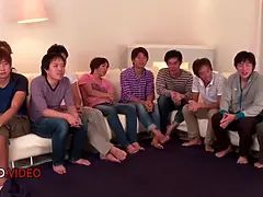 アジア人, フェラチオ, 茶髪の, 乱交, グループ, Hd, パーティ, 叫ぶ