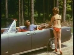 Sucer une bite, Brunette brune, Classique, Allemand, Groupe, Poilue, Actrice du porno, Rétro ancien