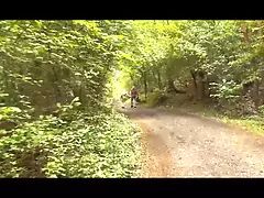 美人, 浮気する, チェコ, 彼女, Hd, アウトドア, 穴開きパンティ, ハメ撮り