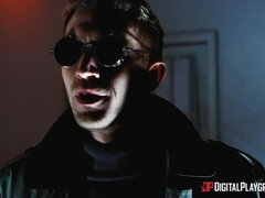 Американки, Жопа, Блондинки, Минет, Брюнетки, Член, Дилдо, Затыкание рта