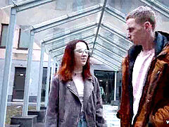 Leie, Blasen, Spermaladung, Europäisch, Brille, Im freien, Dürr, Jungendliche (18+)