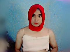 Enthousiasteling, Arabisch, Travestiet, Hd, Indonesisch, Masturbatie, Shemale, Alleen