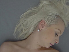 素人, チェコ, 自家製, オナニー, オーガズム, オマンコ, 現実, 剃毛