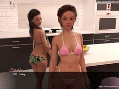 Another Night with My Stepdaughters: A Scandalous Poolside Dinner