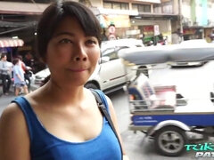 Asiatique, Gros seins, Sucer une bite, Tir de sperme, Seins naturels, Pov, Pute, Thaïlandaise