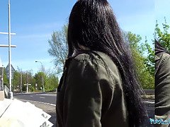 Amerikanisch, Grosse titten, Blasen, Vollbusig, Hd, Im freien, Realität, Schreiend