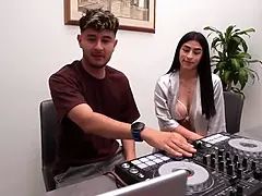 I FUCK A STUDENT IN DJ CLASSES WE FUCK ON THE CONSOLE