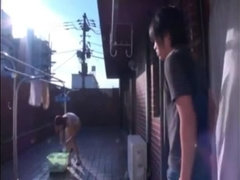 Anal, Asiático, Tetas grandes, Mamada, Polla, Hembra, Pajear, Japonés